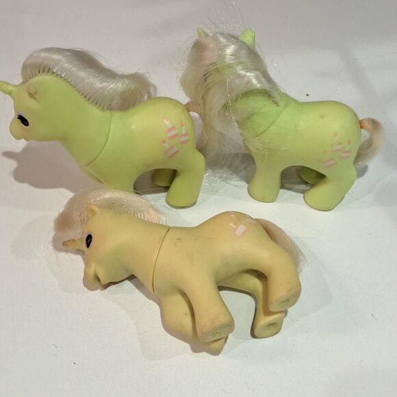 Lot of 3 baby frosting my little pony toys vintage pony horse toys G1 - Picture 6 of 7